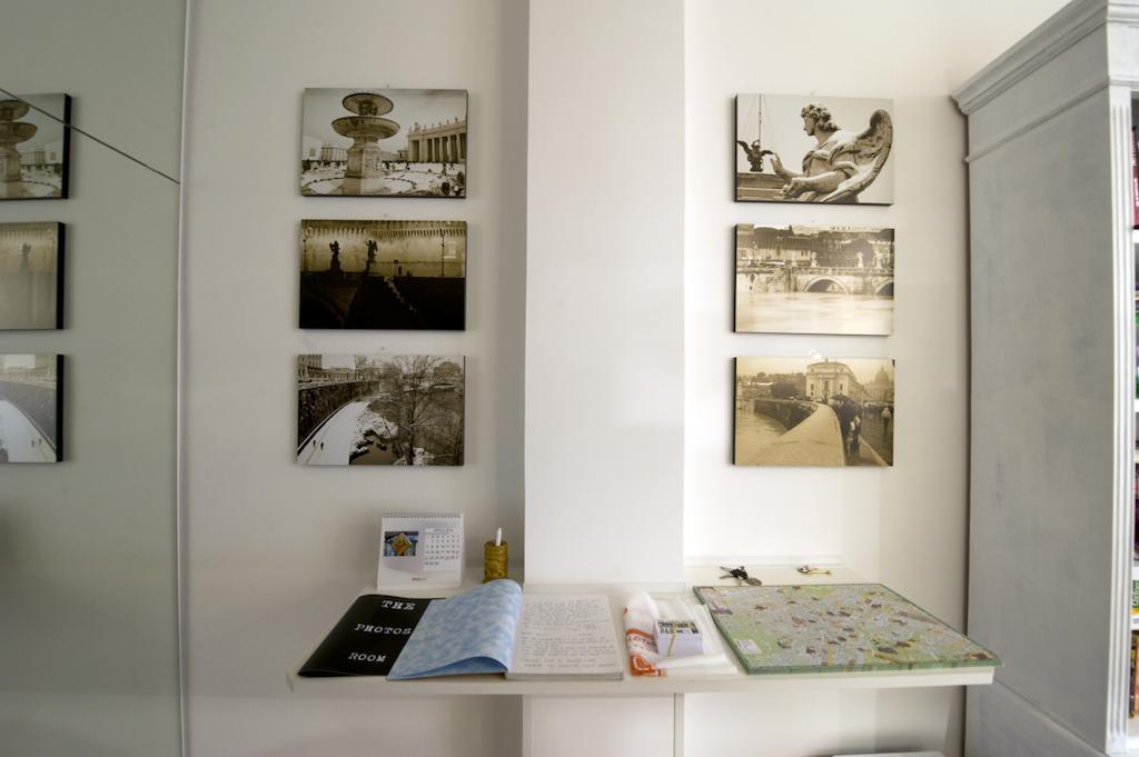 The Photos Room B&B Roma Eksteriør bilde